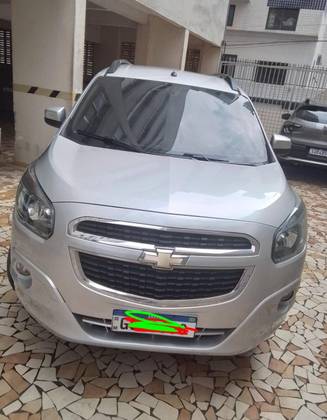 CHEVROLET SPIN 1.8 LTZ 8V FLEX 4P MANUAL